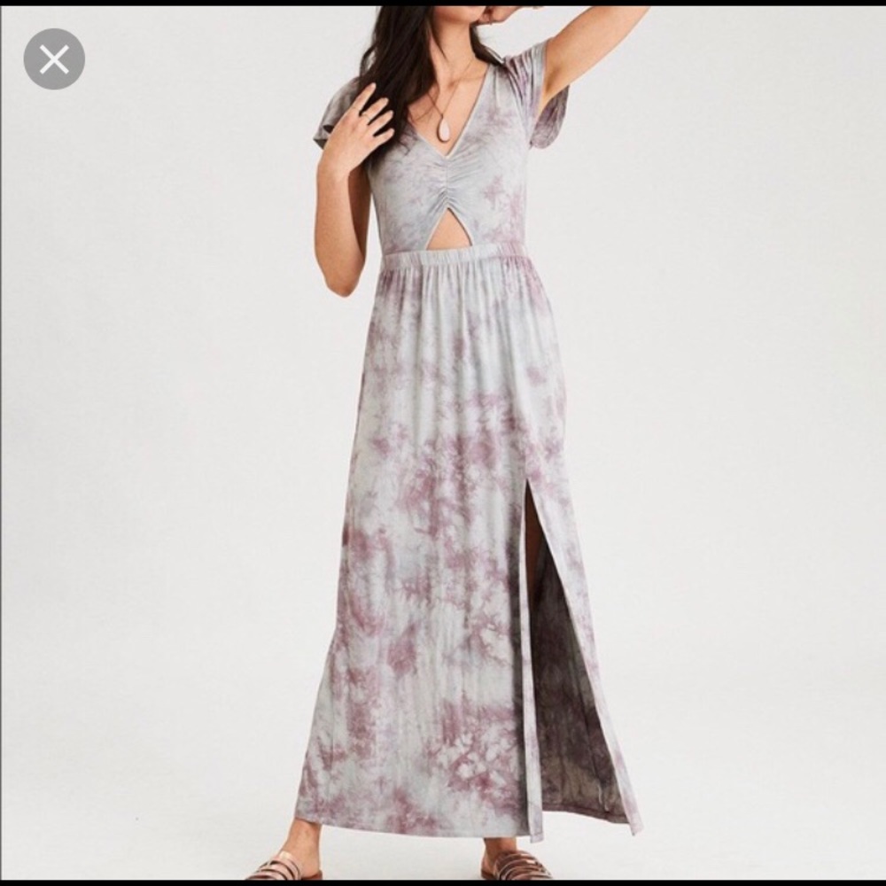 Tie Dye Maxi Dress